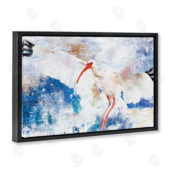 Stupell Industries Porter Hastings | Flying Stork Bird