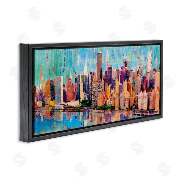 Stupell Industries Porter Hastings | Roosevelt Island Reflection