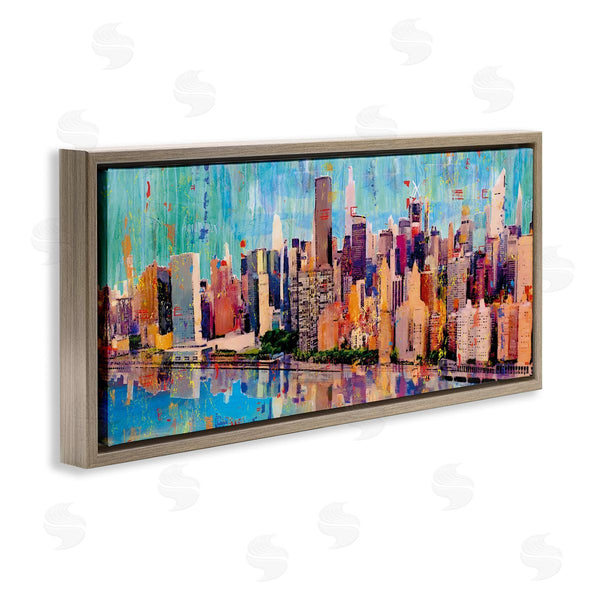 Stupell Industries Porter Hastings | Roosevelt Island Reflection