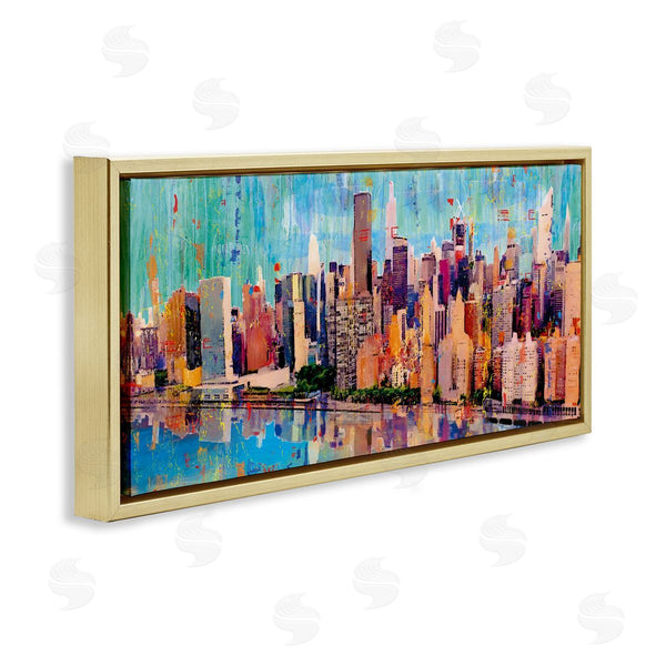 Stupell Industries Porter Hastings | Roosevelt Island Reflection