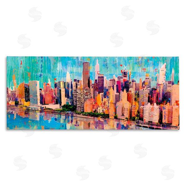 stupell industries Porter Hastings | Roosevelt Island Reflection
