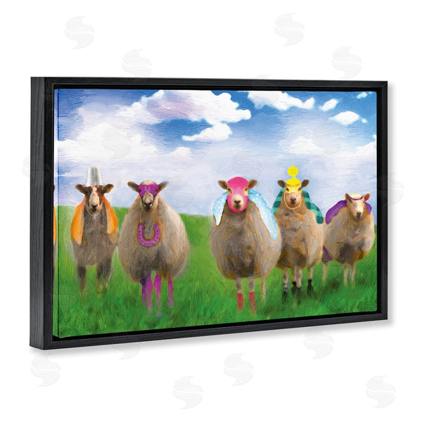 Stupell Industries Porter Hastings | Superhero Sheep In Field