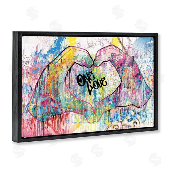 Stupell Industries Porter Hastings | Urban One Love Heart Symbol