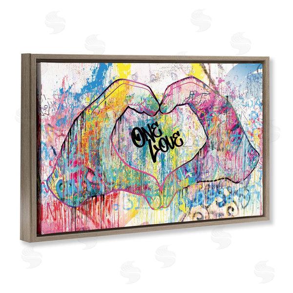 Stupell Industries Porter Hastings | Urban One Love Heart Symbol