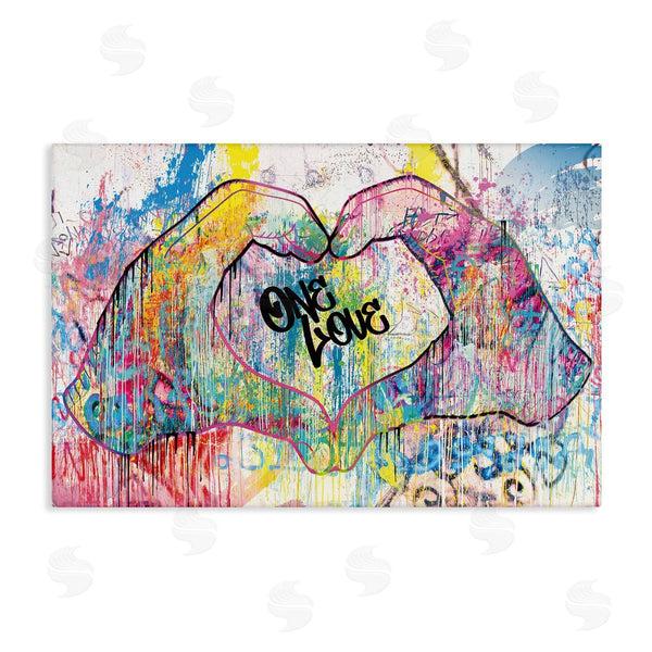 stupell industries Porter Hastings | Urban One Love Heart Symbol