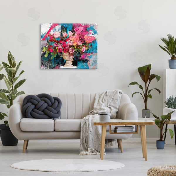 Stupell Industries Porter Hastings | Urban Rose Bouquet Wall Art