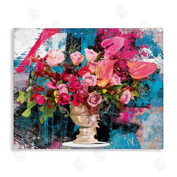stupell industries Porter Hastings | Urban Rose Bouquet Wall Art