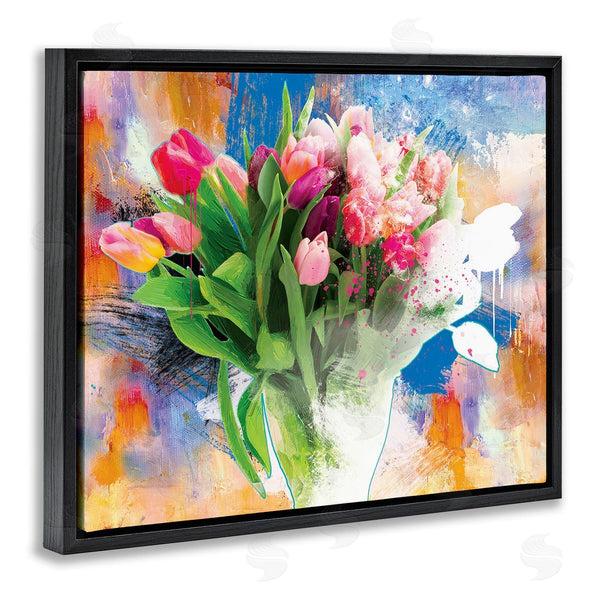 Stupell Industries Porter Hastings | Urban Spring Bouquet Wall Art