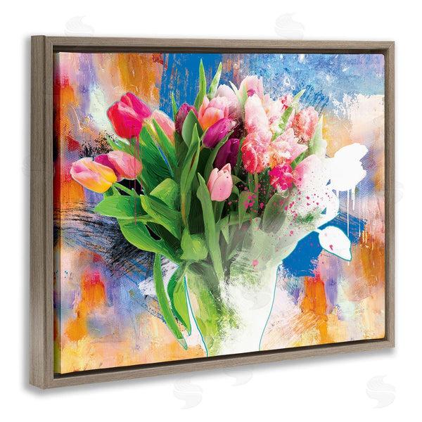 Stupell Industries Porter Hastings | Urban Spring Bouquet Wall Art