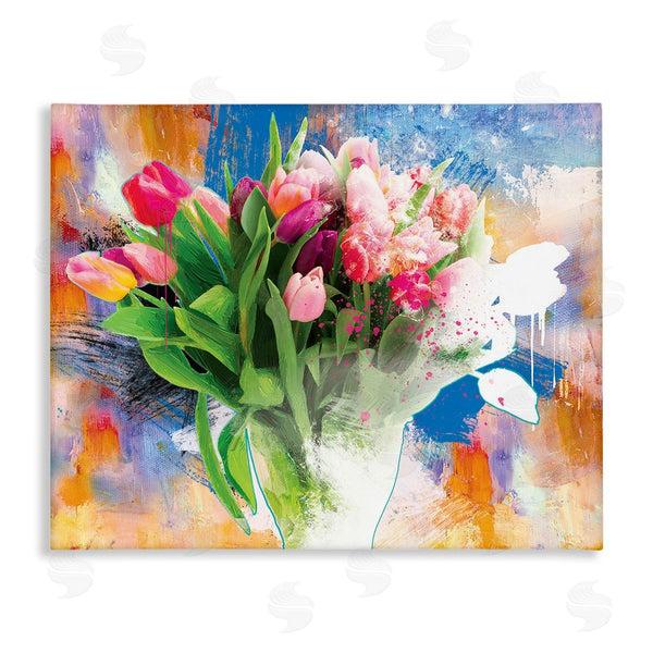 stupell industries Porter Hastings | Urban Spring Bouquet Wall Art