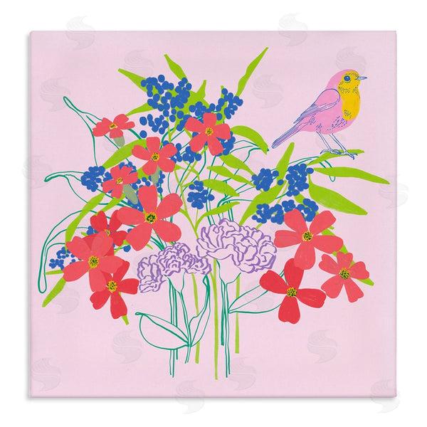 stupell industries Pragya Kothari | Abstract Floral Arrangement