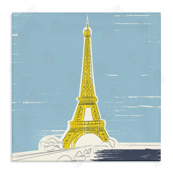 stupell industries Pragya Kothari | Eiffel Tower Architecture