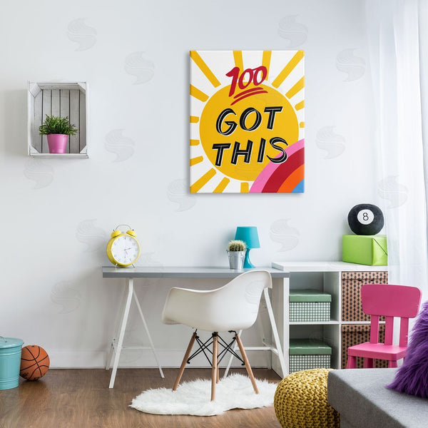 Stupell Industries Pragya Kothari | Got This Inspiring Phrase Wall Art