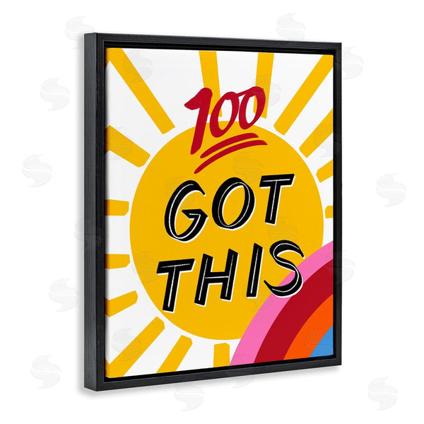 Stupell Industries Pragya Kothari | Got This Inspiring Phrase Wall Art