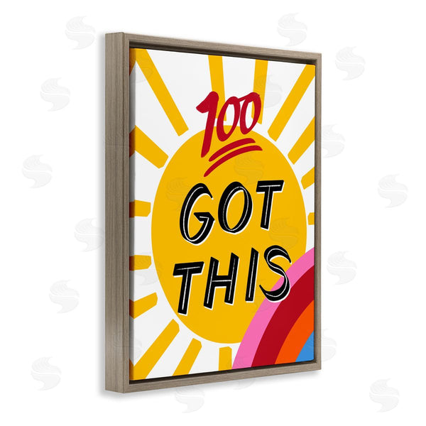 Stupell Industries Pragya Kothari | Got This Inspiring Phrase Wall Art