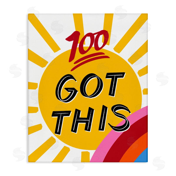 stupell industries Pragya Kothari | Got This Inspiring Phrase Wall Art