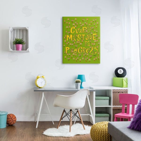 Stupell Industries Pragya Kothari | Inspirational Floral Phrase Wall Art