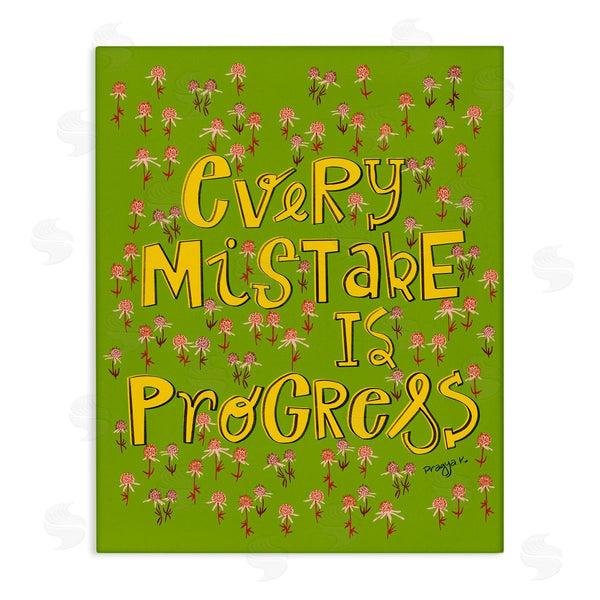 stupell industries Pragya Kothari | Inspirational Floral Phrase Wall Art