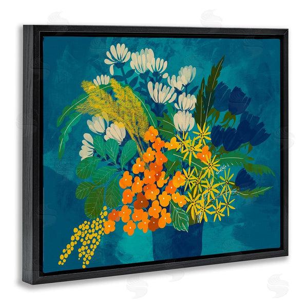 Stupell Industries Pragya Kothari | Mixed Vase Florals