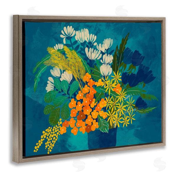 Stupell Industries Pragya Kothari | Mixed Vase Florals