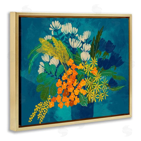 Stupell Industries Pragya Kothari | Mixed Vase Florals