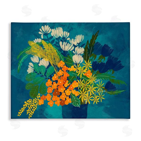 stupell industries Pragya Kothari | Mixed Vase Florals
