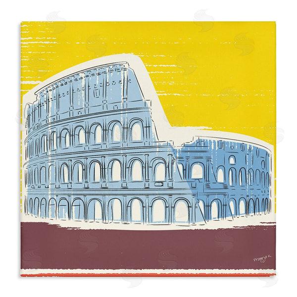 stupell industries Pragya Kothari | Modern Colosseum Building