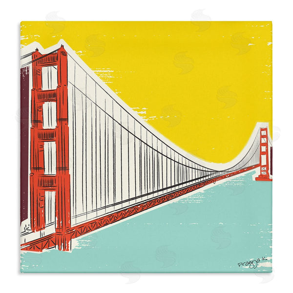 stupell industries Pragya Kothari | Modern Industrial Bridge