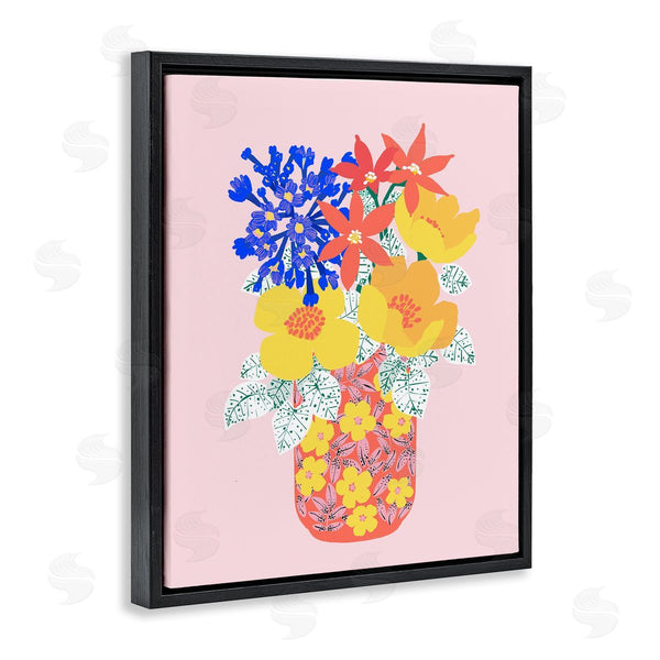 Stupell Industries Pragya Kothari | Modern Patterned Flowers