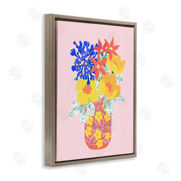 Stupell Industries Pragya Kothari | Modern Patterned Flowers
