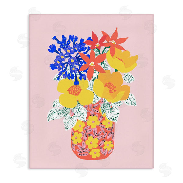 stupell industries Pragya Kothari | Modern Patterned Flowers