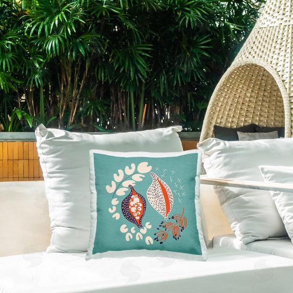 Stupell Industries Pragya Kothari | Modern Plant Seeds Printed Throw Pillow