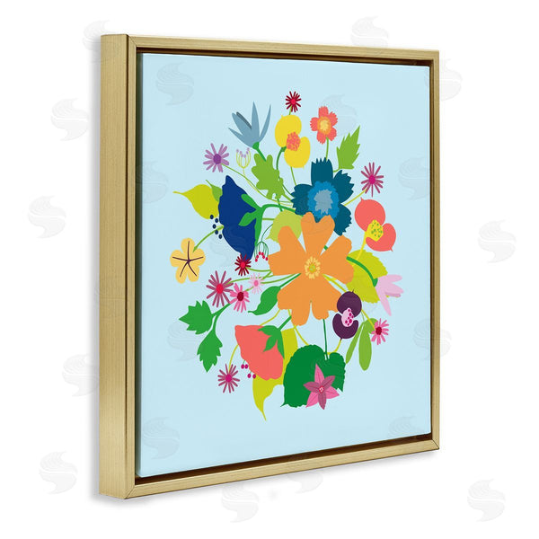 Stupell Industries Pragya Kothari | Modern Spring Petals