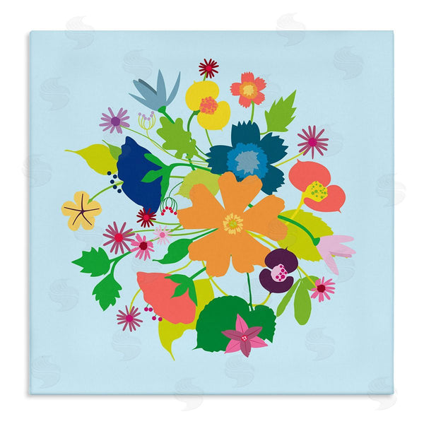 stupell industries Pragya Kothari | Modern Spring Petals