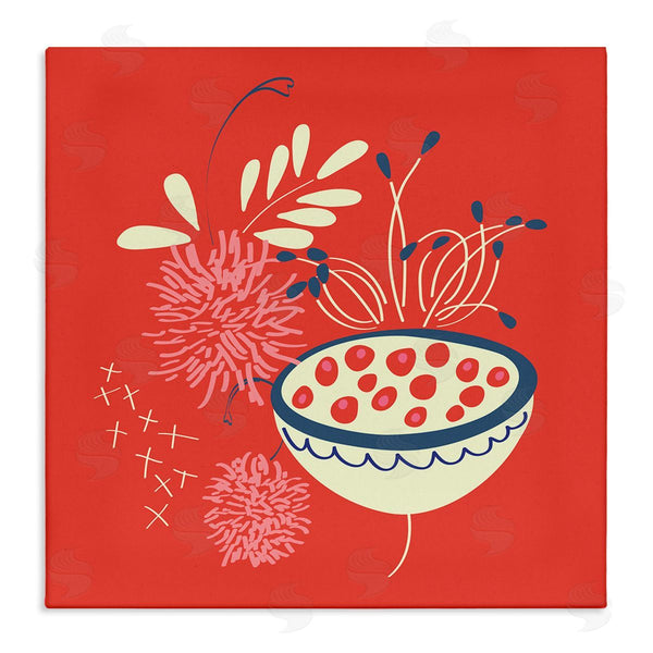 stupell industries Pragya Kothari | Red Botanical Seeds