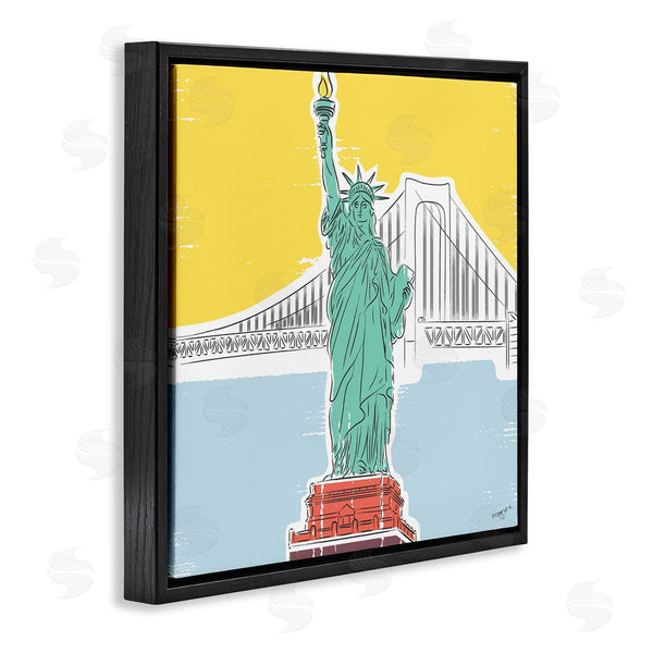 Stupell Industries Pragya Kothari | Statue Of Liberty Portrait