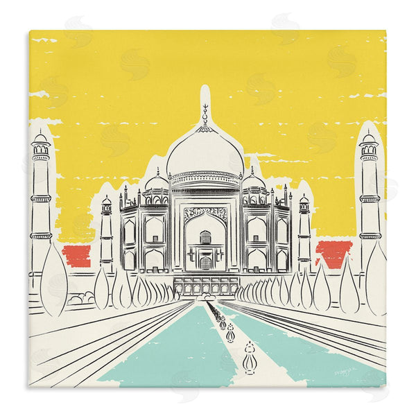 stupell industries Pragya Kothari | Taj Mahal Architecture