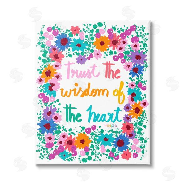 stupell industries Pragya Kothari | Wisdom of Heart Phrase Wall Art