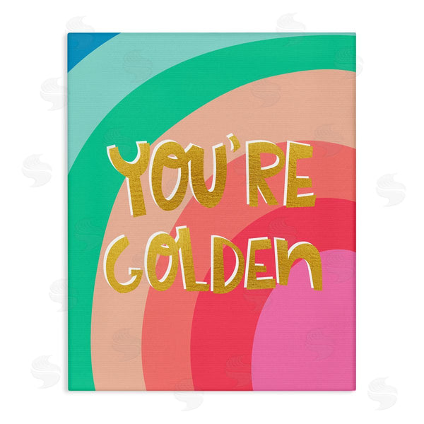 stupell industries Pragya Kothari | You're Golden Patterned Wall Art