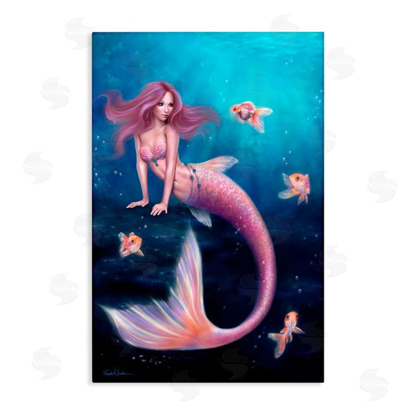 stupell industries Rachel Anderson | Aurelia Mermaid & Fish Wall Art