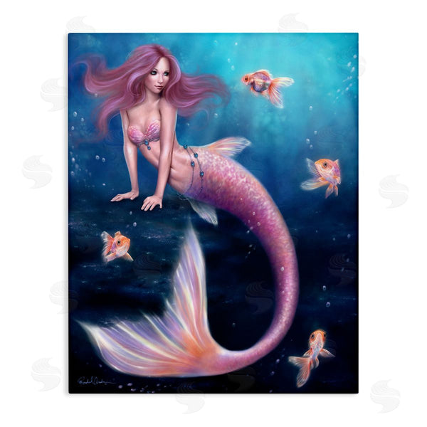 stupell industries Rachel Anderson | Aurelia Mermaid in Sea