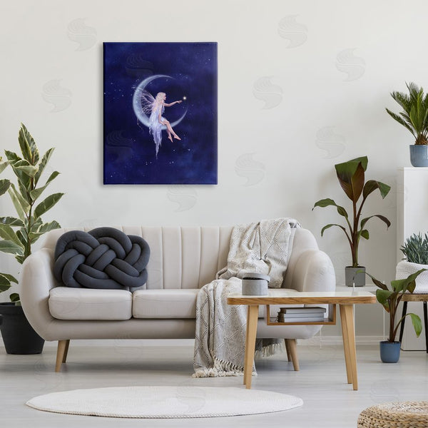 Stupell Industries Rachel Anderson | Birth Of A Star Fairy Wall Art