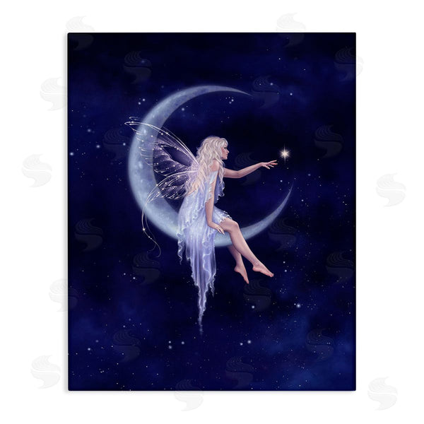 stupell industries Rachel Anderson | Fairy & Crescent Moon Wall Art