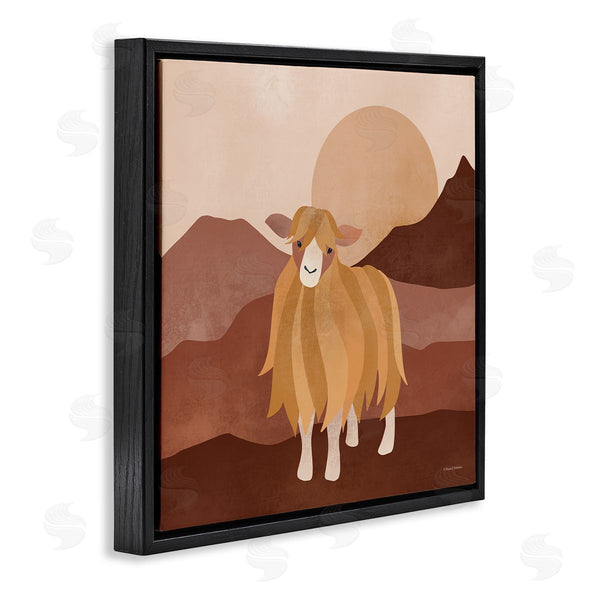 Stupell Industries Rachel Nieman | Cattle Mountains Landscape