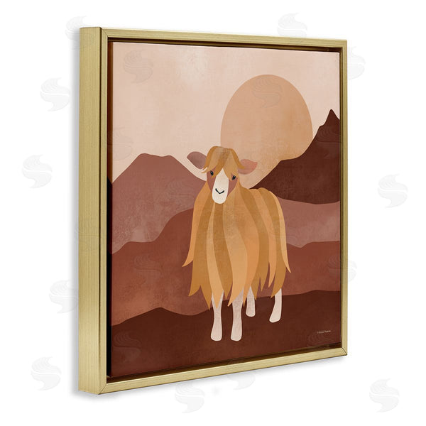Stupell Industries Rachel Nieman | Cattle Mountains Landscape