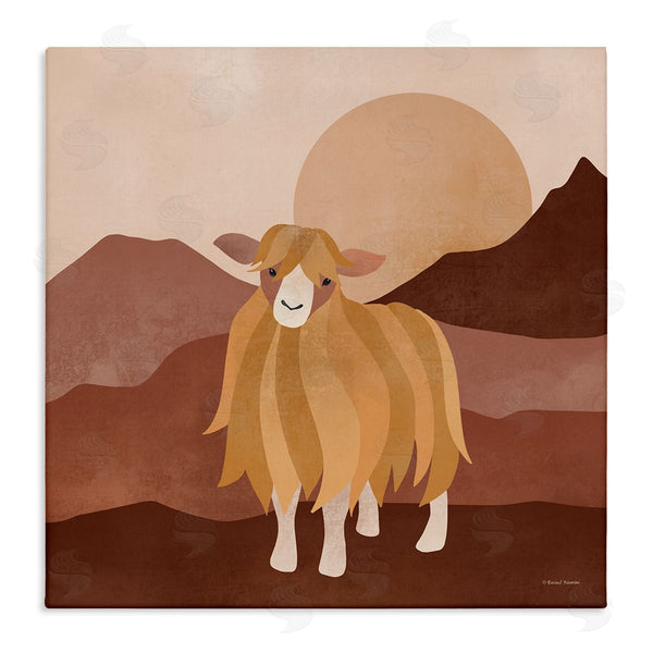 stupell industries Rachel Nieman | Cattle Mountains Landscape