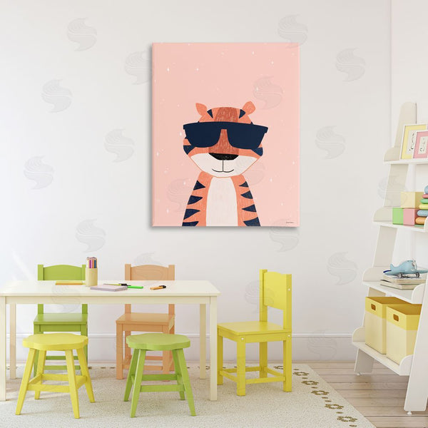 Stupell Industries Rachel Nieman | Cool Tiger In Sunglasses Wall Art