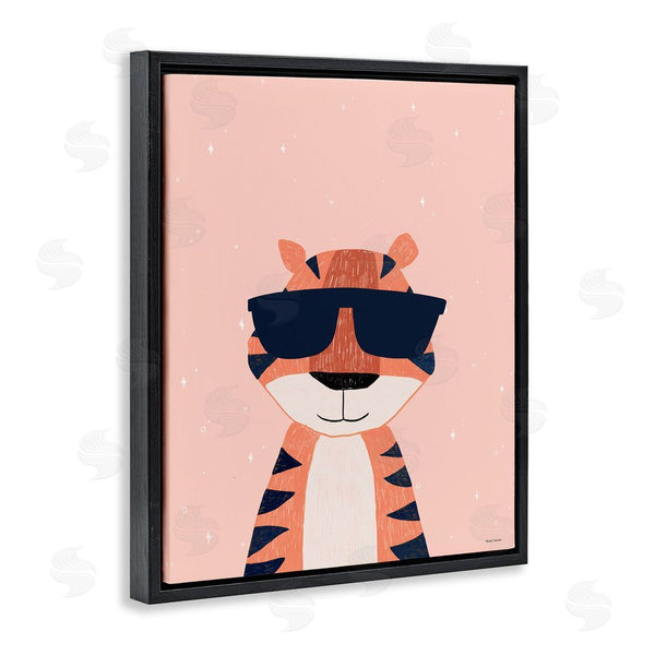 Stupell Industries Rachel Nieman | Cool Tiger In Sunglasses Wall Art