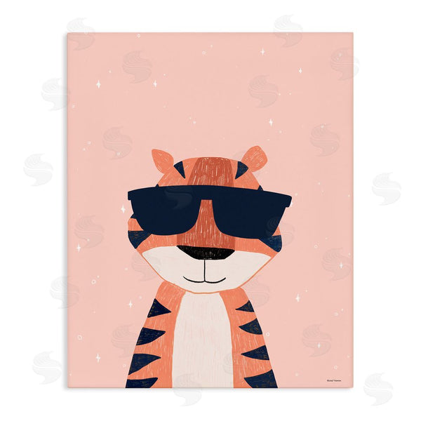stupell industries Rachel Nieman | Cool Tiger in Sunglasses Wall Art