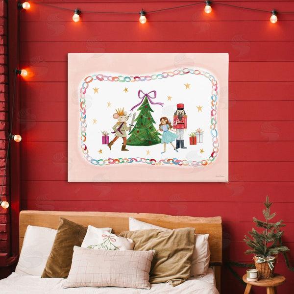 Stupell Industries Rachel Nieman | Festive Characters & Christmas Tree Wall Art